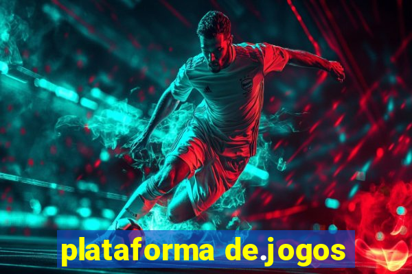 plataforma de.jogos